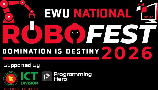 EWU RoboFest Logo